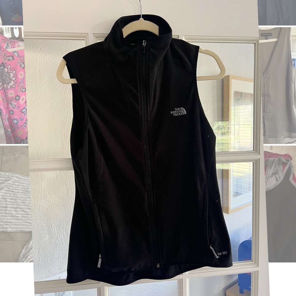 North face vest